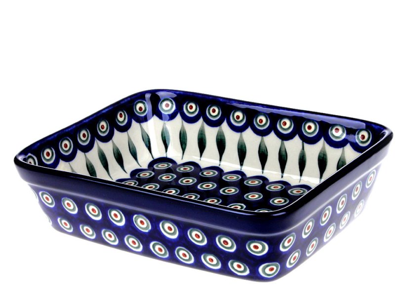 Rectangle Baking Dish 24 cm (10")   Peacock
