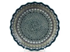 Pie Baking Dish 26 cm (10") Aztec Sun green