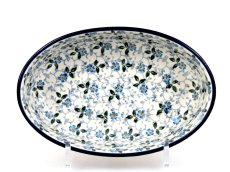 Auflaufform Oval 21 cm   Sommerwind
