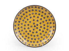 talíř desertní 18 cm   Žlutý