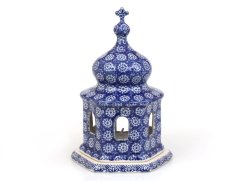 "Curch" Candle Holder 17 cm (7")   Lace
