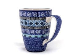 Mug 0,35 l (12 oz)   Aztec Sun blue