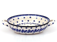 Round Baking Dish 25 cm (10") Sweet Home
