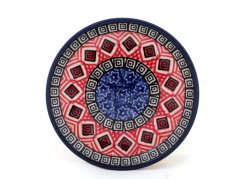 Teabag Plate 10 cm (4")   Aztec Sun