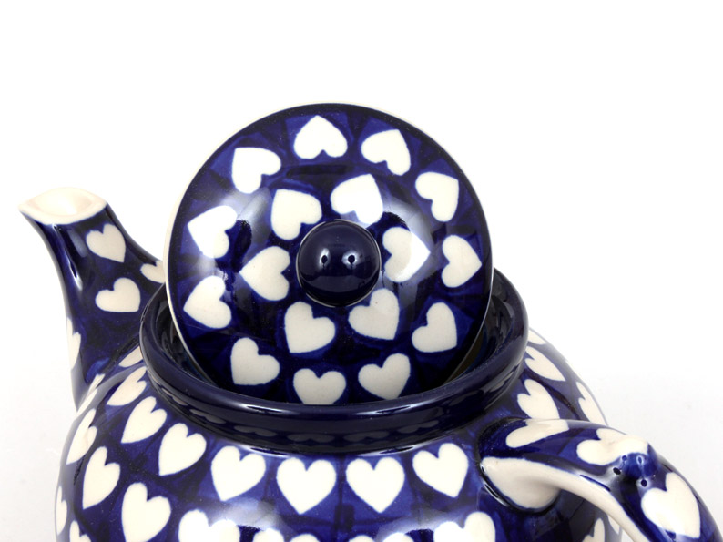 Teapot 1,2 l (40 oz)   Hearts