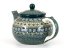Teapot 1,2 l (40 oz)   Aztec Sun green