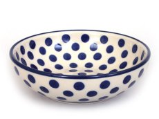 Low Bowl 13 cm (5") Dots