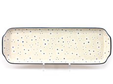 Platter 42 cm (16")   Snow Flowers