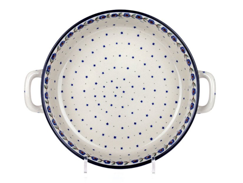 zapékací miska kulatá s uchy 27 cm   Soumrak