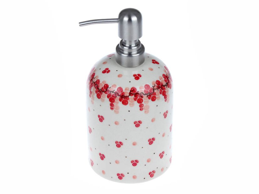 Soap Pump Large   Cranberries