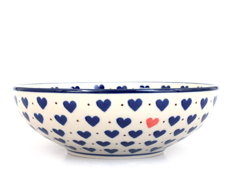 Low Bowl  17 cm (7")   In Love
