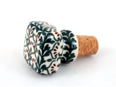 Square Cork   Cleavers red