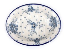 Soap Dish with Holes 14 cm (6") Bridal bouquet