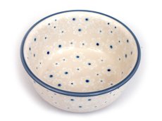 Bowl 13 cm (5")   Snow Flowers