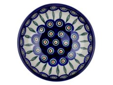 Low Bowl 17 cm (7") Peacock