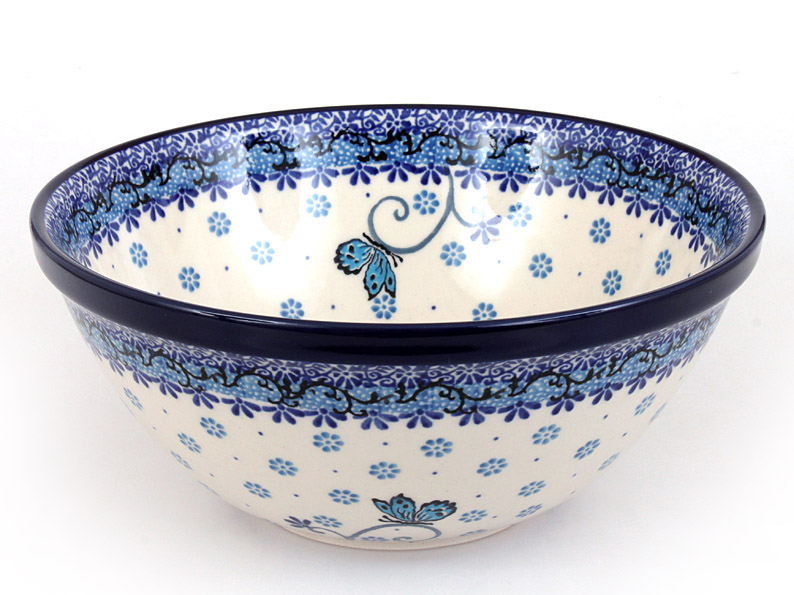 Bowl CLASSIC  20 cm (8")   Butterfly on Straw