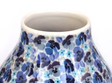 váza 24 cm Macešky UNIKÁT