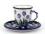 Mocca Cup with Saucer 0,06 l (2 oz)   Daisy