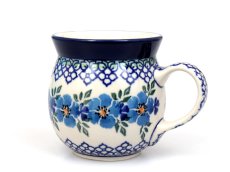 Bubble Mug 0,25 l (8 oz)   Blue Rose