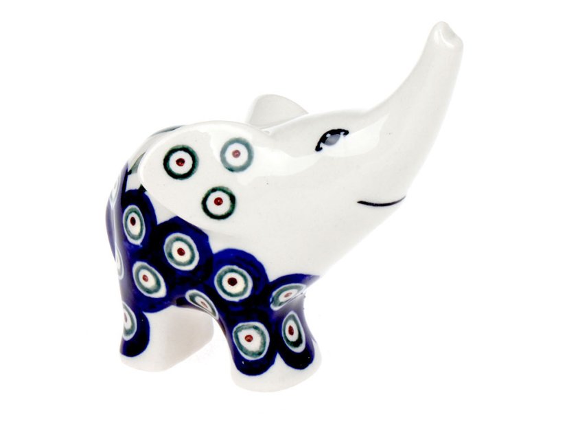 figurka slon 10 cm   Paví oka
