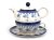 Teekanne & Tasse mit Untertasse 0,6+0,25 l   Winter