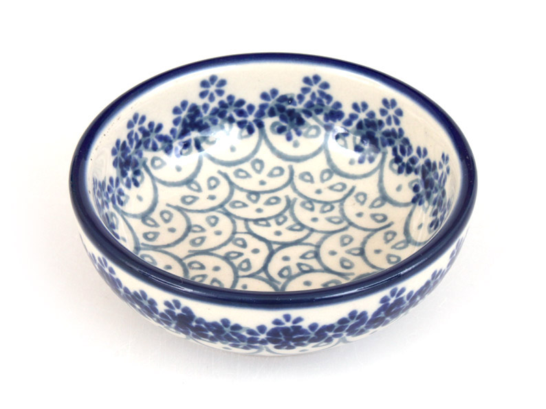Low Bowl  9 cm (3.5")   White Lace