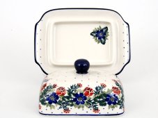 Butterdose Blumenkranz