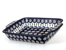 zapékací mísa 28 cm Paví oka