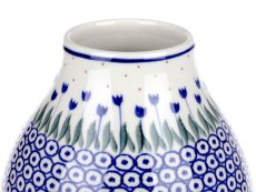 váza 19 cm   Konvalinky