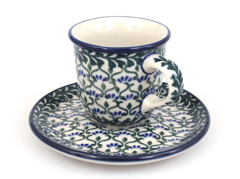 Mocca Cup with Saucer 0,06 l (2 oz)   Cleavers