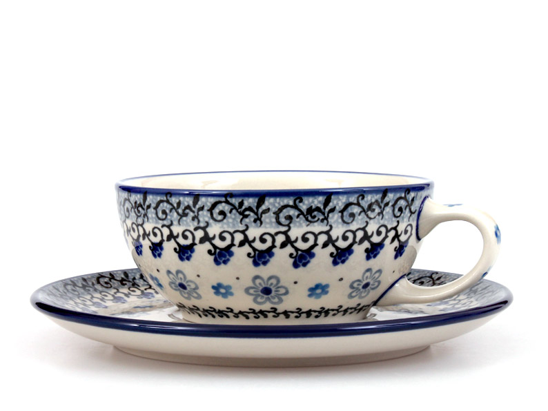 One-cup Teapot 0,6 l+0,25 l   Cloudy