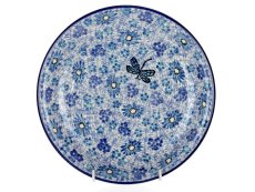 Dessert Plate 21 cm (8")   Dragonfly III