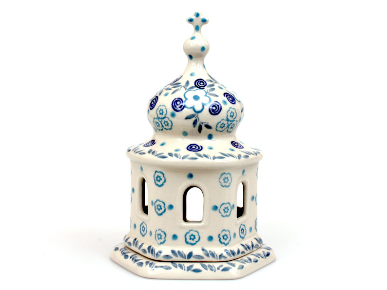 "Curch" Candle Holder 17 cm (7")   Illusion