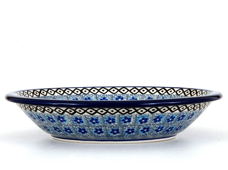 talíř hluboký 21 cm   Pomněnky