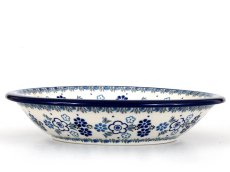 Soup Plate 21 cm (8")   Winter Flowers