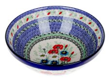 Bowl CLASSIC 28 cm (11") Summer Flowers UNIKAT