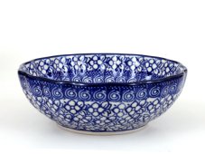 Corrugated Bowl 12 cm (5")   Blue Rose