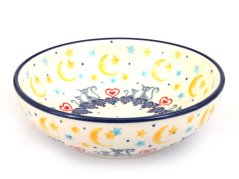 Low Bowl 13 cm (5")   Cats in Love