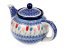Teapot 1,2 l (40 oz)   Pink Tulips