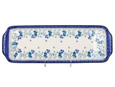 Platter 42 cm (16")   Spring in Blue