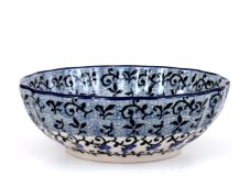 Corrugated Bowl 12 cm (5") Cloudy
