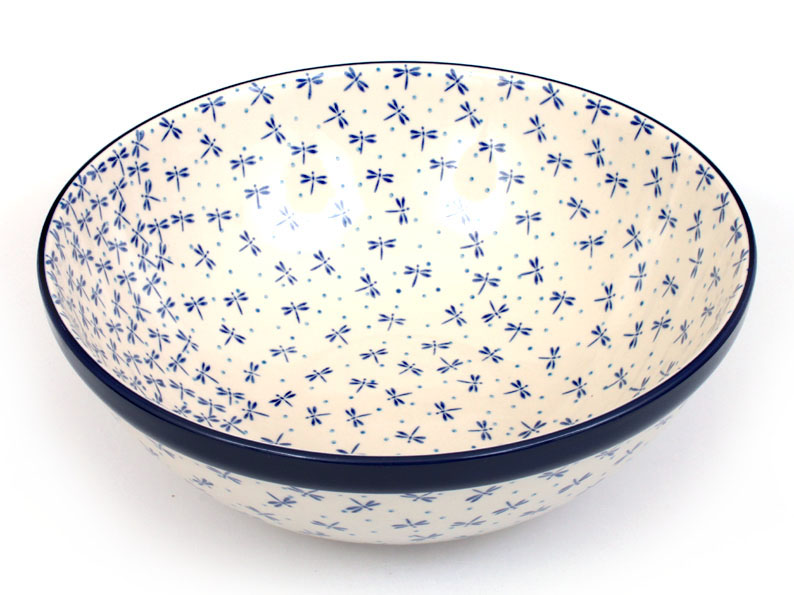 Large Bowl CLASSIC 33 cm (13")   Damselfly