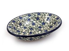 Seifenschale oval 14 cm   Lobelia