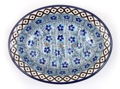 Soap Dish with Holes 14 cm (6")   Forget-me-not