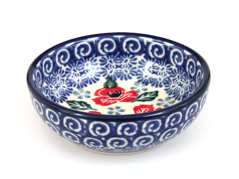 Low Bowl  9 cm (3.5")   Poppies