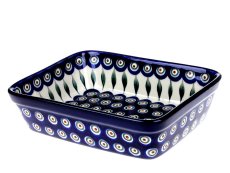 Rectangle Baking Dish 24 cm (10") Peacock