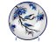 Low Bowl  17 cm (7")   Japanese Garden UNIKAT