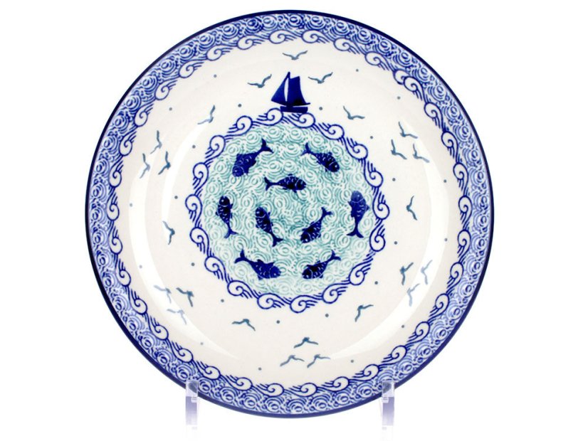 Dessert Plate 21 cm (8")   At Sea