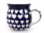 Bubble Mug 0,5 l (16 oz)   Hearts