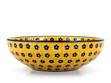 miska nízká 17 cm   Žlutý